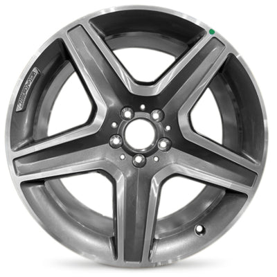 Road Ready RRW-85551A Gray Wheel