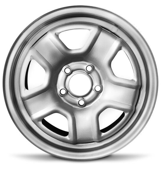 Road Ready RRW-9077 Silver Wheel