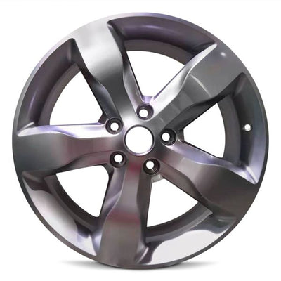 Road Ready RRW-9107 Silver Wheel