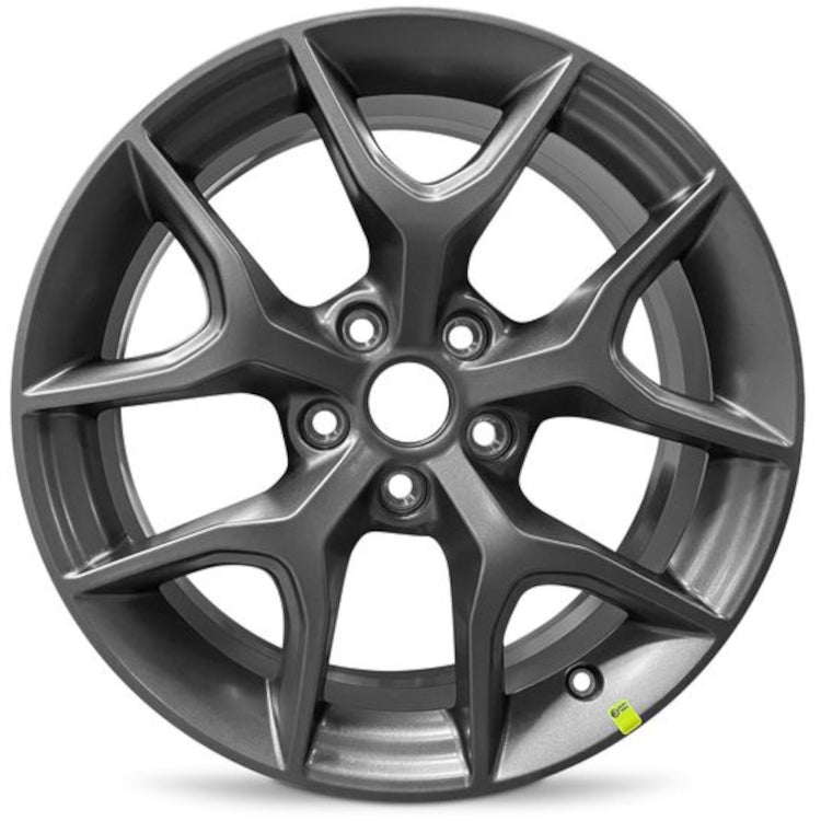 Road Ready RRW-9214 Gunmetal Wheel