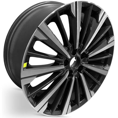 Road Ready RRW-94114 Black Machined Wheel