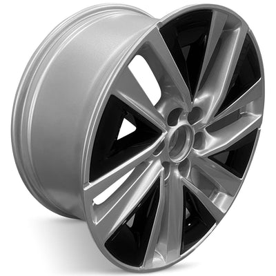 Road Ready RRW-94282B Silver Wheel