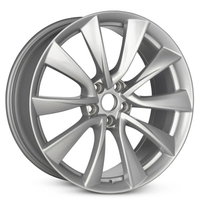 Road Ready RRW-96318 Silver Wheel