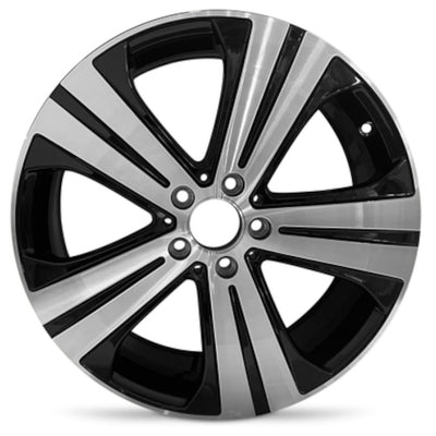 Road Ready RRW-96856 Black Machined Wheel