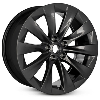 Road Ready RRW-97801A Black Wheel