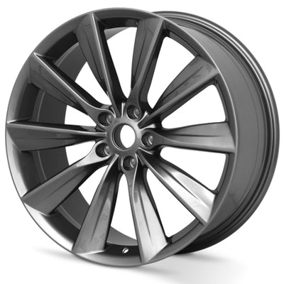 Road Ready RRW-97801A Charcoal Wheel