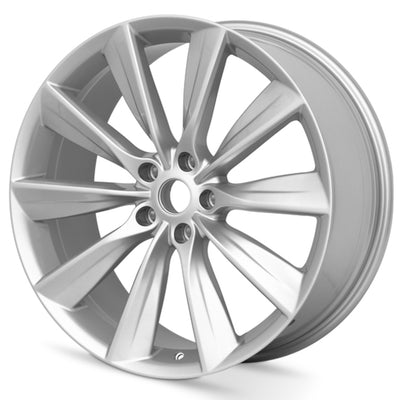 Road Ready RRW-97801S Silver Wheel