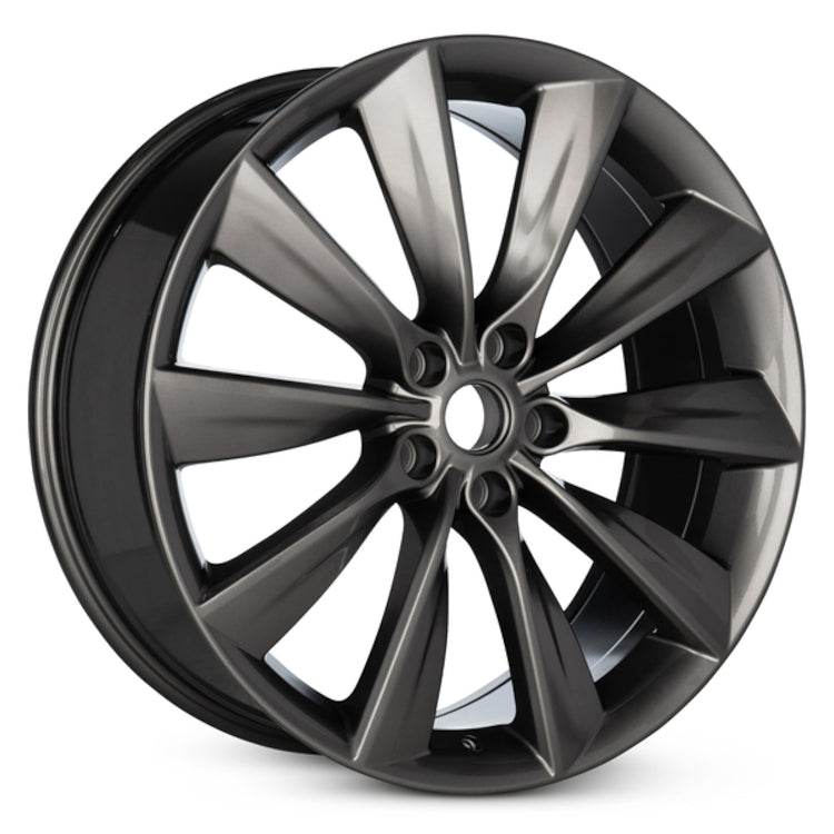 Road Ready RRW-98727 Charcoal Wheel