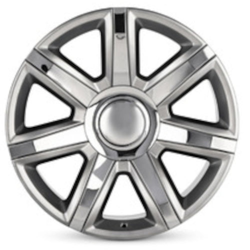 Road Ready RRW-G-4P-100-0259 Silver Wheel