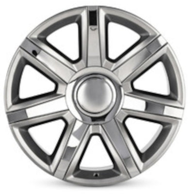 Road Ready RRW-G-4P-100-0259 Silver Wheel