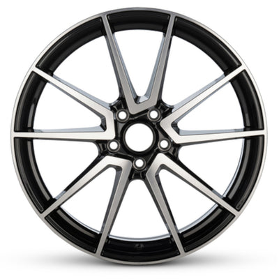 Road Ready RRW-RMAIR-J9690BMF Black Machined Wheel