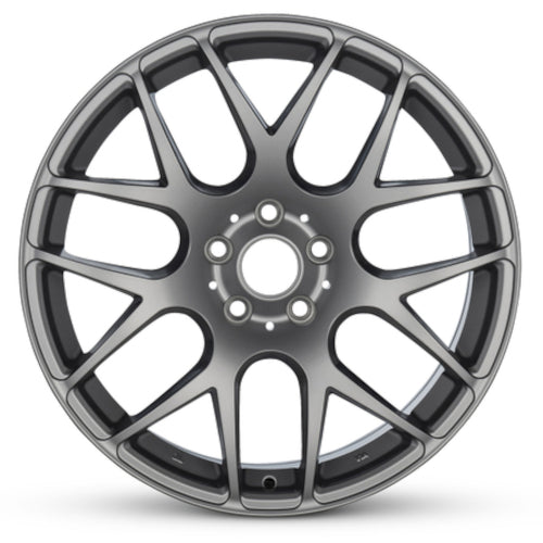 Road Ready RRW-RMRAD-I8314MC Gray Machined Wheel