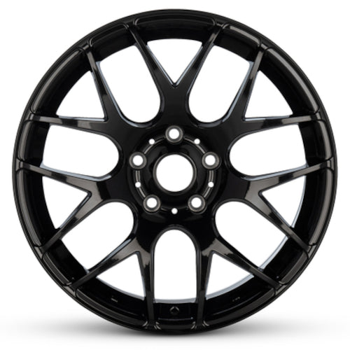 Road Ready RRW-RMRAD-J8414GB Gloss Black Wheel