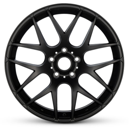 Road Ready RRW-RMRAD-J9414SB Satin Black Wheel