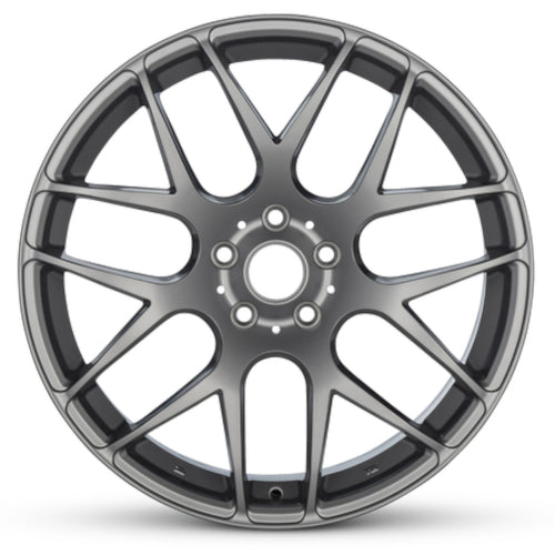 Road Ready RRW-RMRAD-J9690MC Gray Machined Wheel