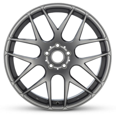 Road Ready RRW-RMRAD-J9690MC Gray Machined Wheel