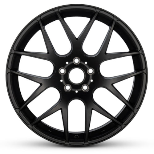 Road Ready RRW-RMRAD-J9690SB Satin Black Wheel