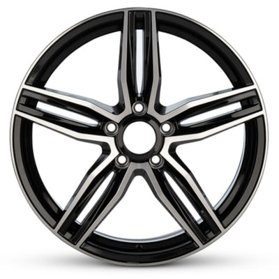Road Ready RRW-RMVEN-J9414BMF Black Machined Wheel