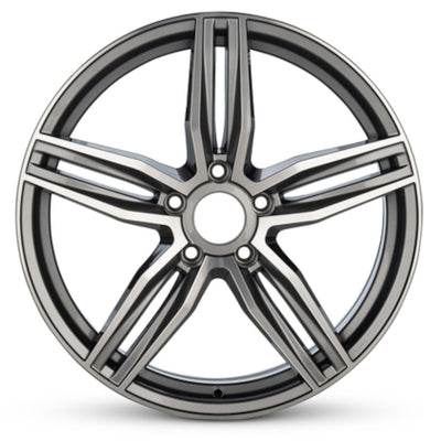 Road Ready RRW-RMVEN-J9414GMF Gray Machined Wheel