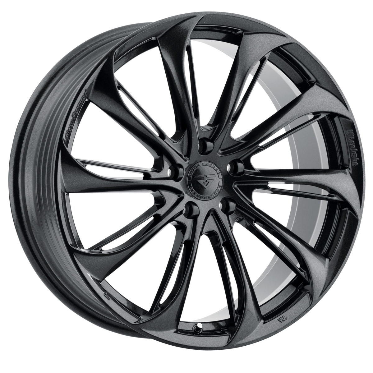 Rock Forged FF25 Black wheel