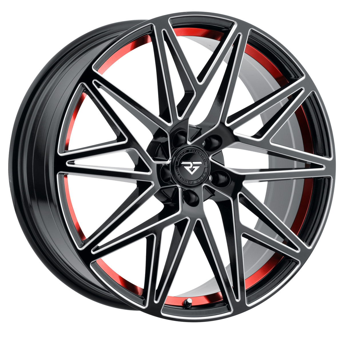 Rock Forged FF32 Black Milled Wheel