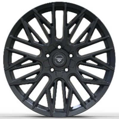 Rock Forged FF33 Gloss Black Wheel