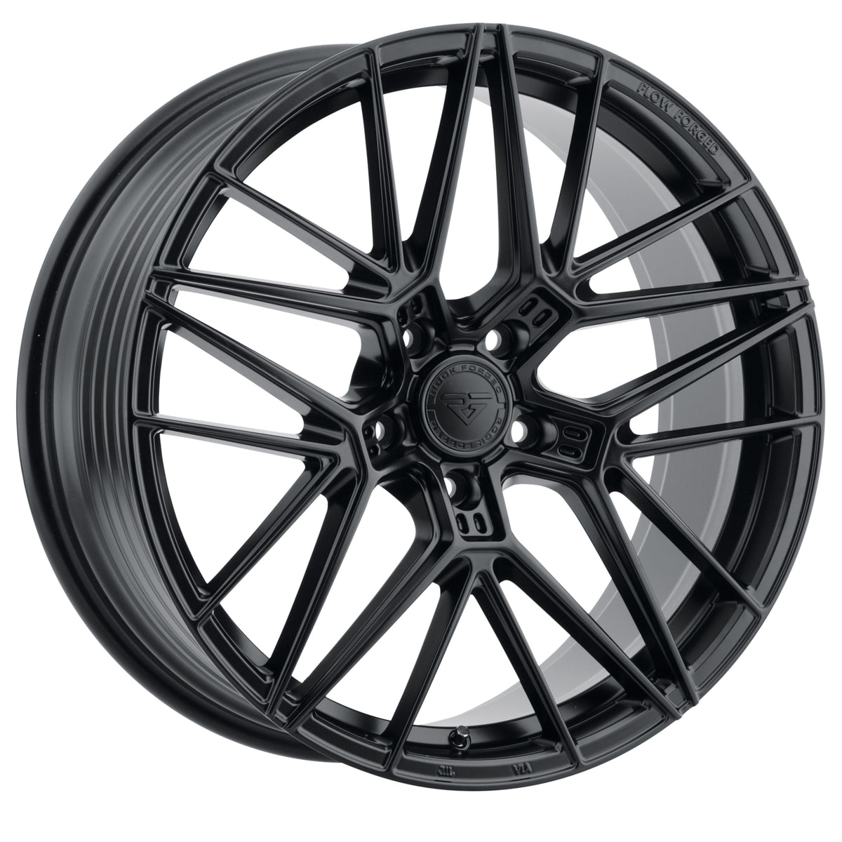 Rock Forged FF35 Satin Black Wheel