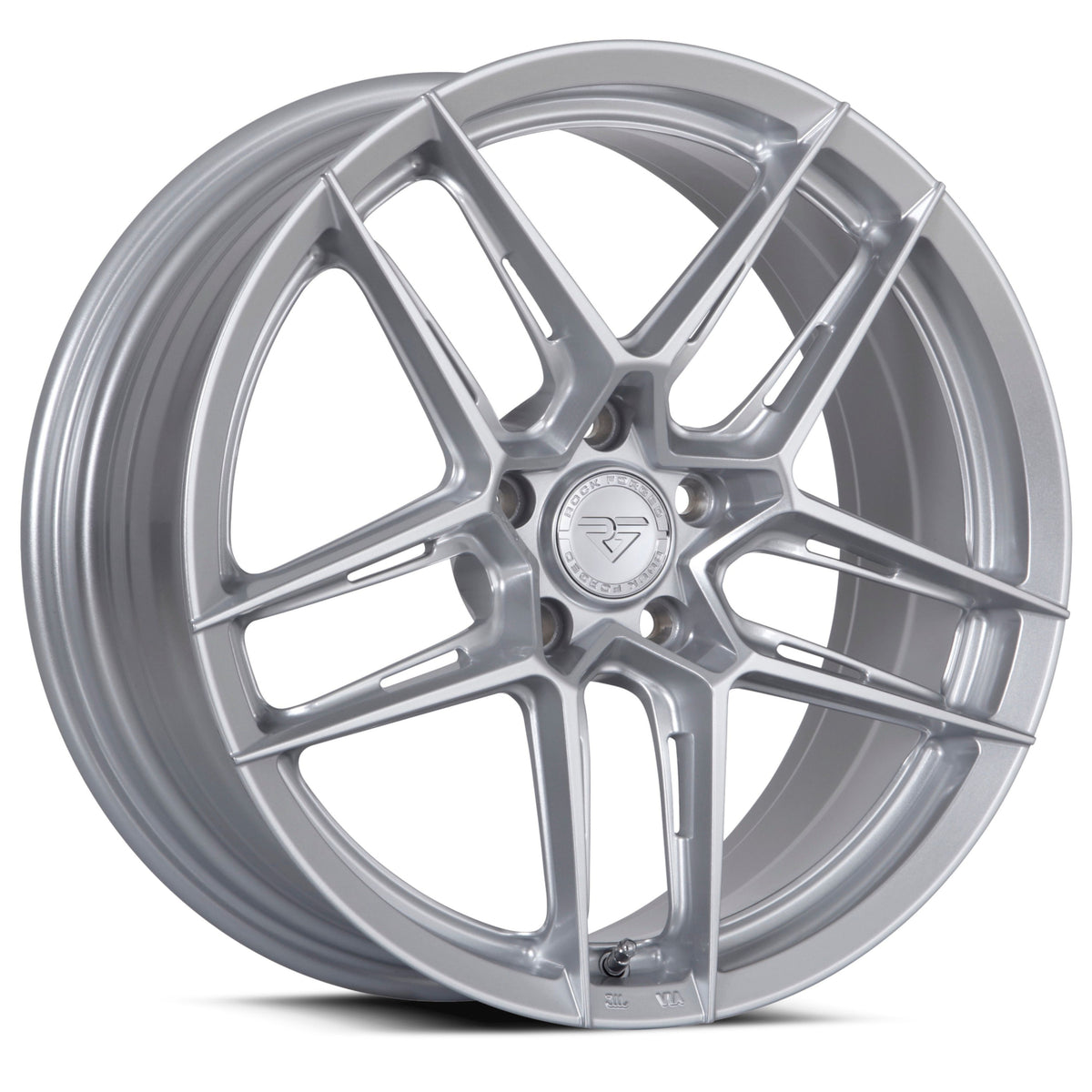 Rock Forged FF36 Silver Wheel