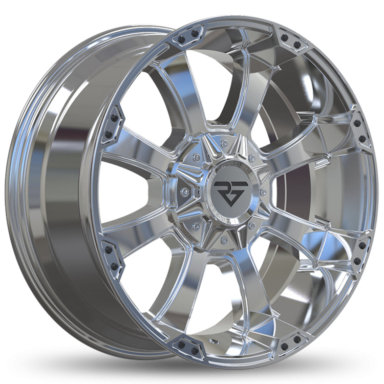 Rock Forged FF44 Chrome Wheel