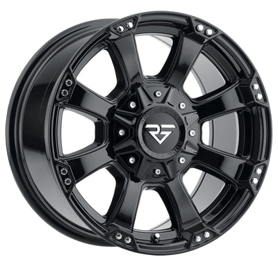 Rock Forged FF44 Gloss Black Wheel