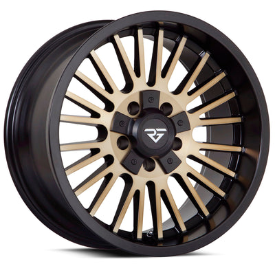 Rock Forged FF55 Bronze Wheel