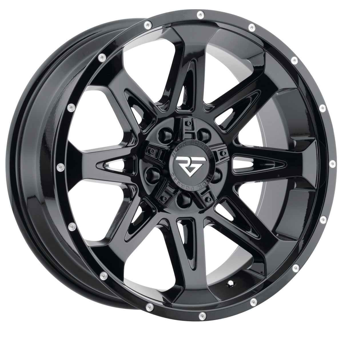 Rock Forged FF88 Gloss Black Wheel