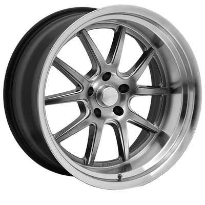 Rocket Racing Attack Gunmetal Machined Wheel