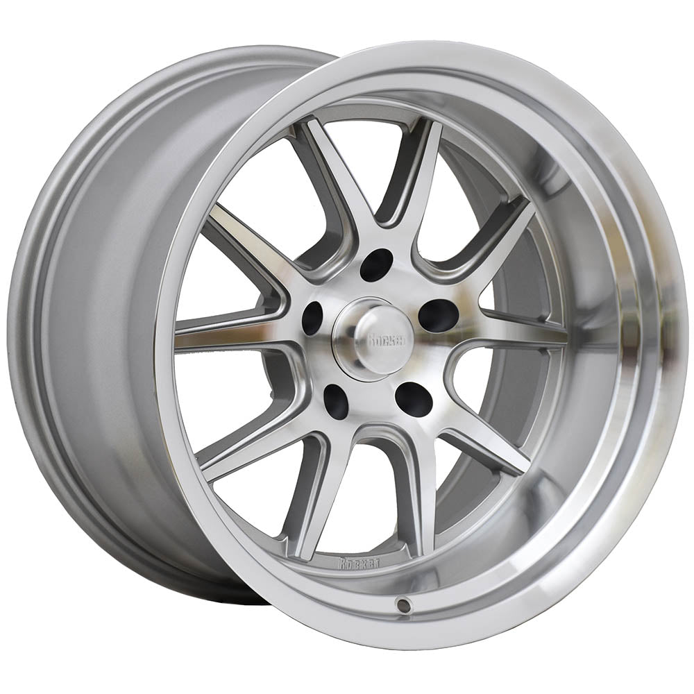 Rocket Racing Attack Titanium Machined Wheel
