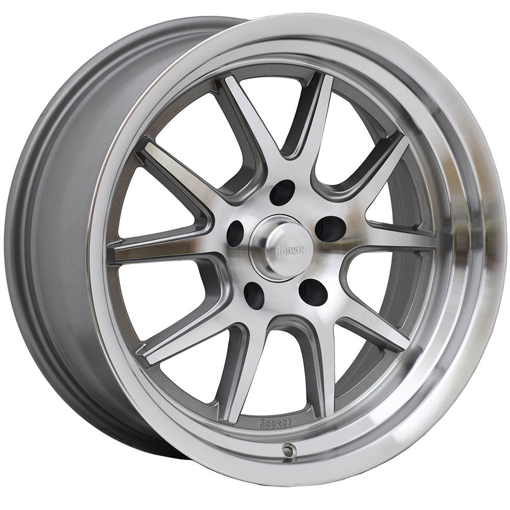 Rocket Racing Attack Titanium Machined Wheel