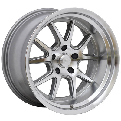 Rocket Racing Attack Titanium Machined Wheel