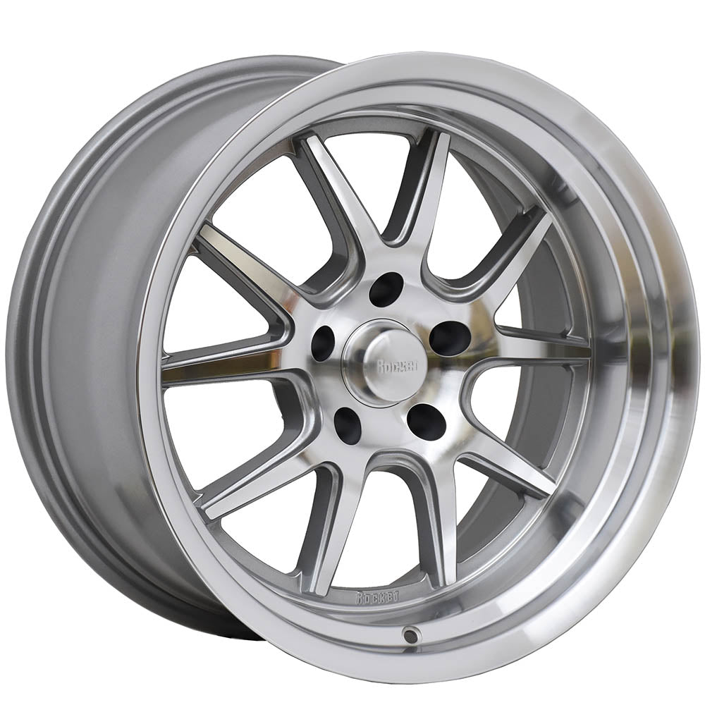 Rocket Racing Attack Titanium Machined Wheel