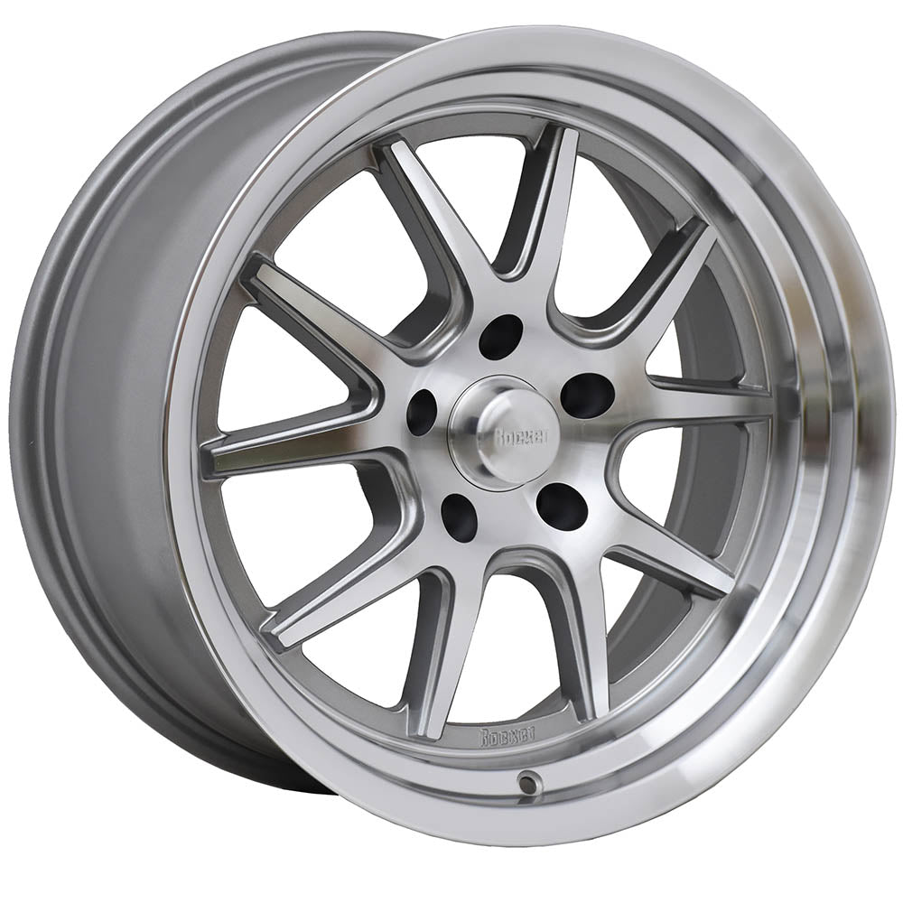 Rocket Racing Attack Titanium Machined Wheel
