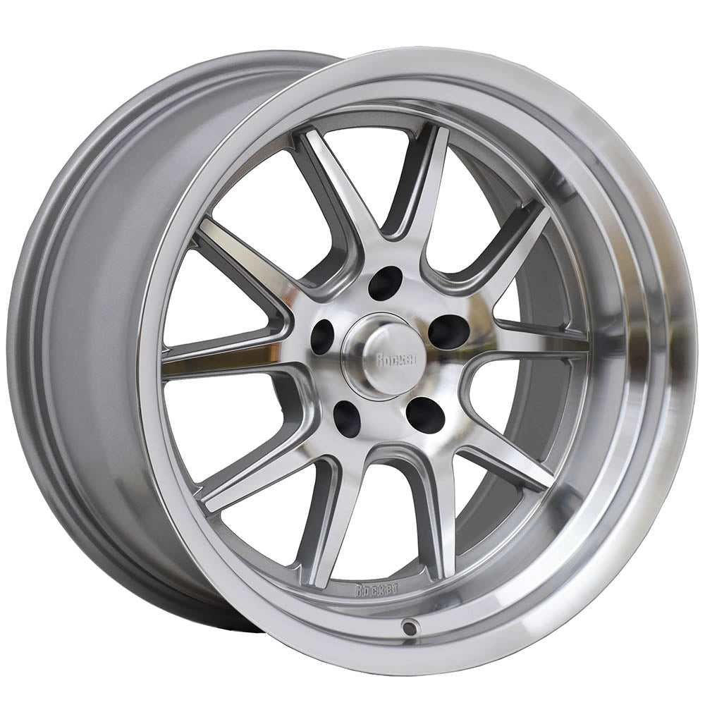 Rocket Racing Attack Titanium Machined Wheel