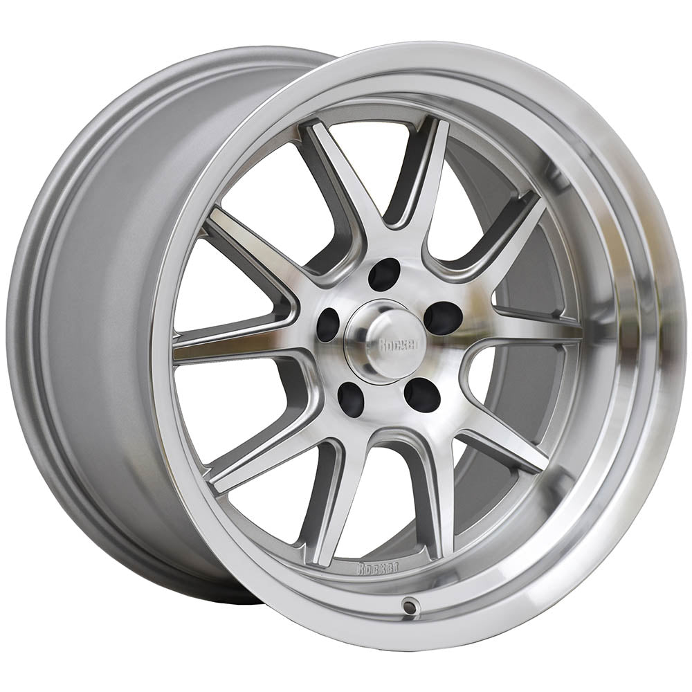 Rocket Racing Attack Titanium Machined Wheel