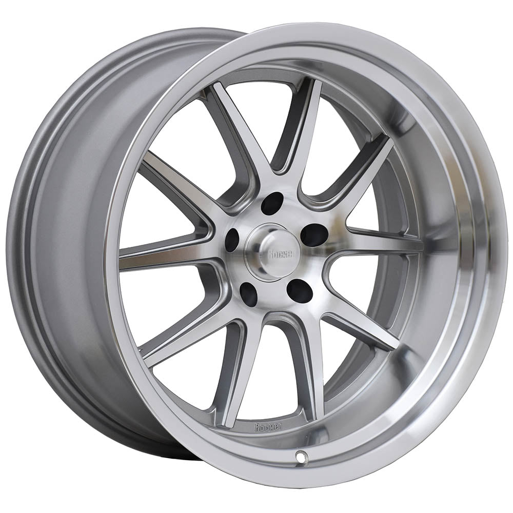 Rocket Racing Attack Titanium Machined Wheel