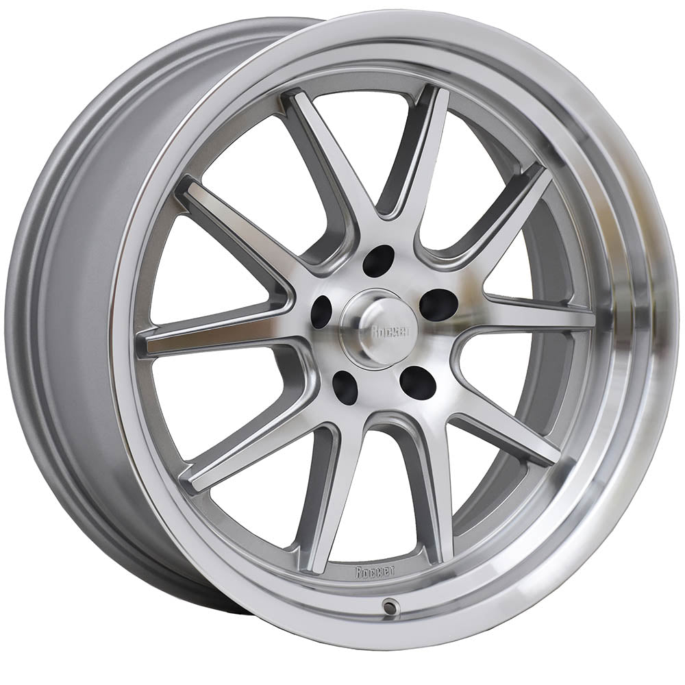 Rocket Racing Attack Titanium Machined Wheel