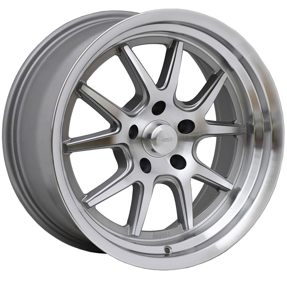 Rocket Racing Attack Titanium Machined Wheel