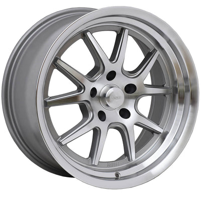 Rocket Racing Attack Titanium Machined Wheel