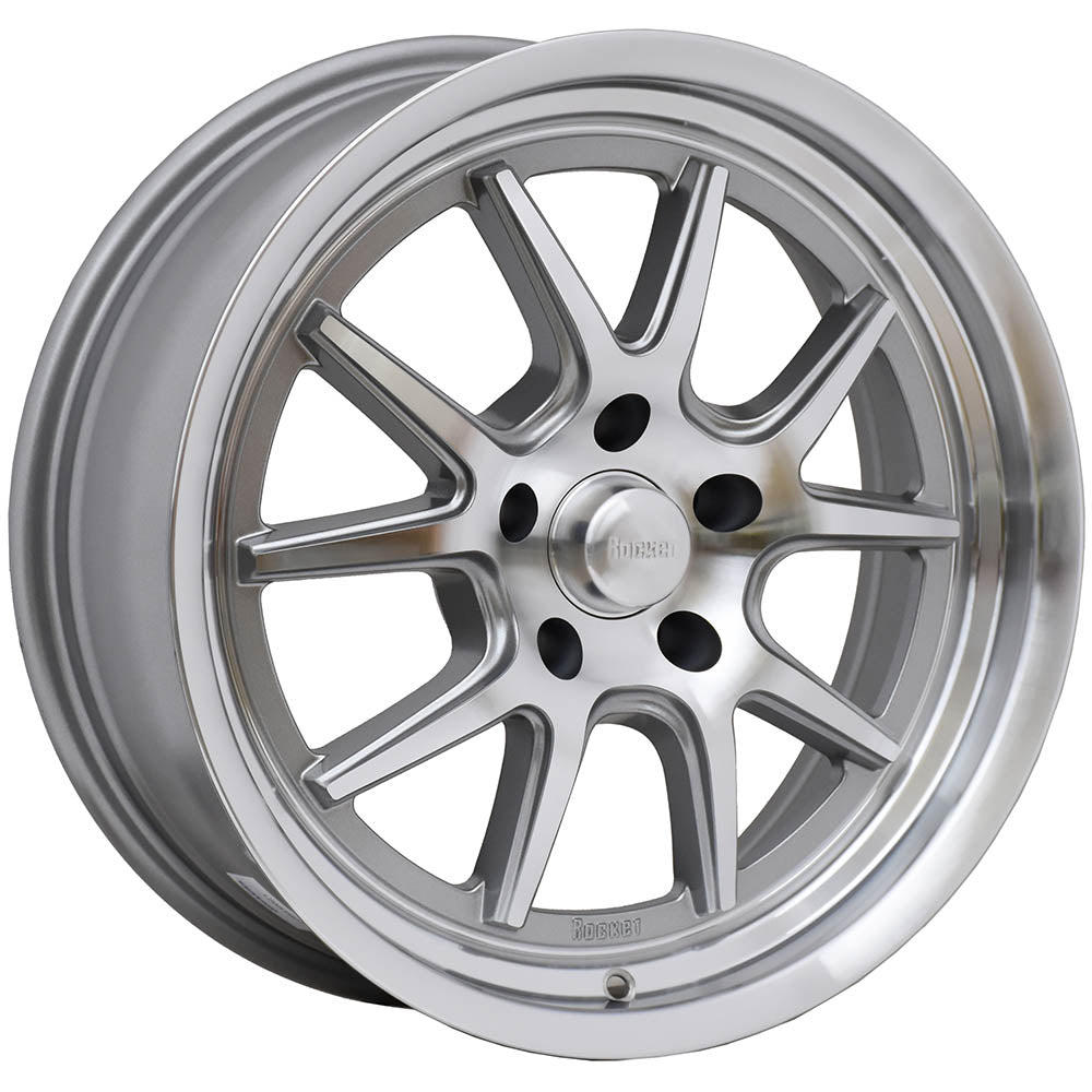 Rocket Racing Attack Titanium Machined Wheel