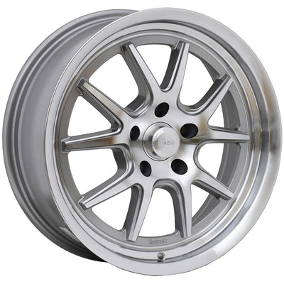 Rocket Racing Attack Titanium Machined Wheel