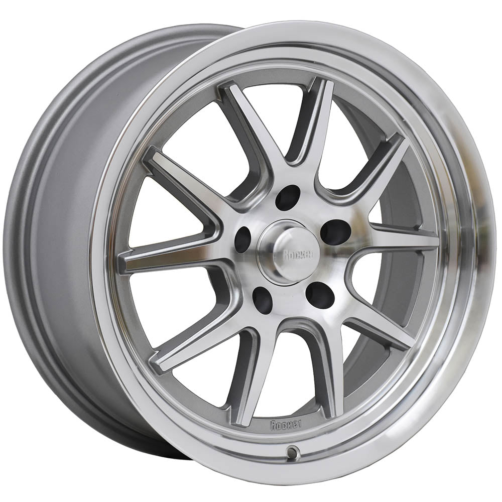 Rocket Racing Attack Titanium Machined Wheel