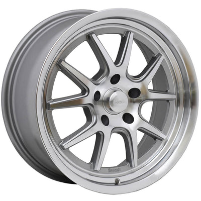 Rocket Racing Attack Titanium Machined Wheel