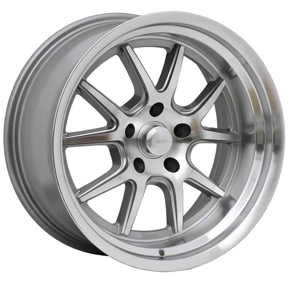 Rocket Racing Attack Titanium Machined Wheel