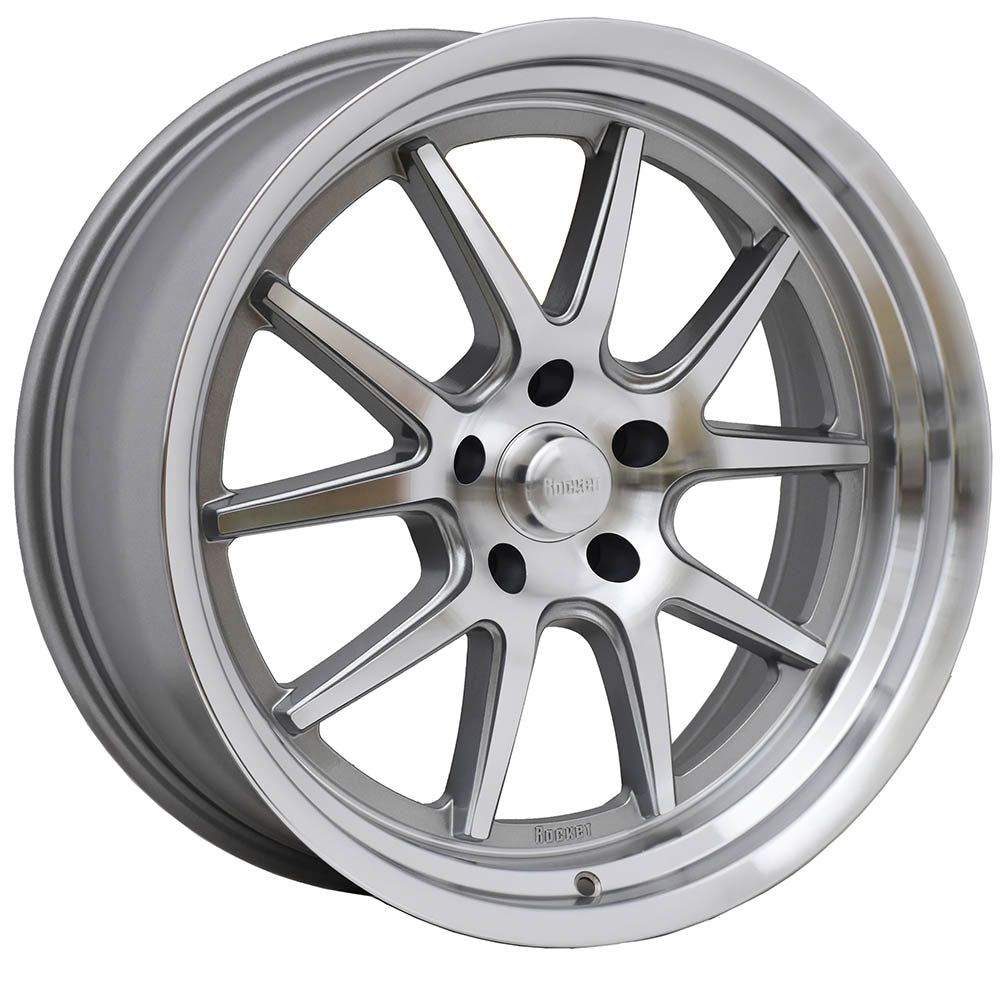 Rocket Racing Attack Titanium Machined Wheel
